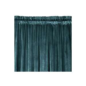 Bársony Sötétítő Függöny - Sötétkék - 140x270 cm