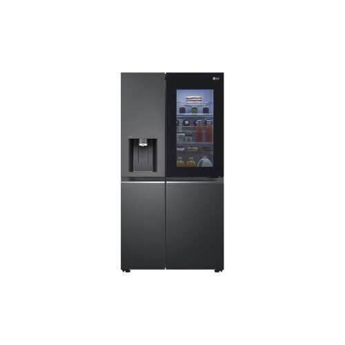 LG GSXV90MCDE 635L, 350 kWh/év, (E) Fekete hűtőszekrény