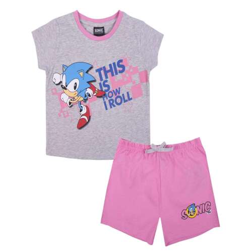 Sonic Sonic nyári pizsama 10 év (140 cm)