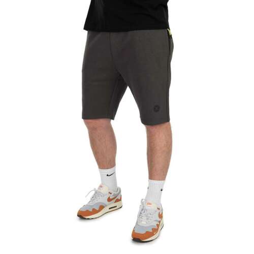 Matrix black edition jogger shorts (dark grey / lime) jogger shorts grey/lime (black edition) - l rövidnadrág