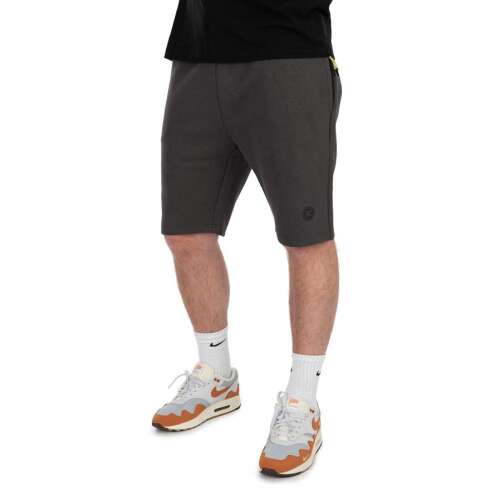 Matrix black edition jogger shorts (dark grey / lime) jogger shorts grey/lime (black edition) - m rövidnadrág