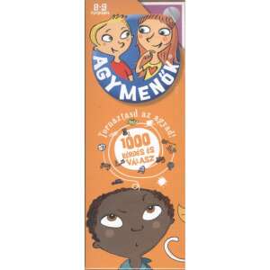 Agymenők 8-9 éveseknek /1000 kérdés és válasz