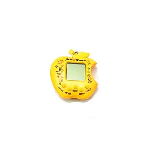 Tamagotchi játék elektronikus játék alma sárga