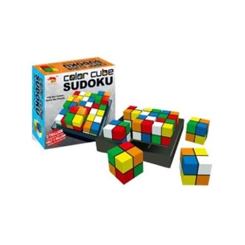A sudoku kocka kirakós játéka