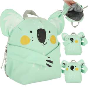 Óvodai koala iskolai hátizsák zöld 95208469 Ovis hátizsákok, táskák