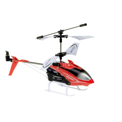 SYMA S5 3CH RC helikopter piros
