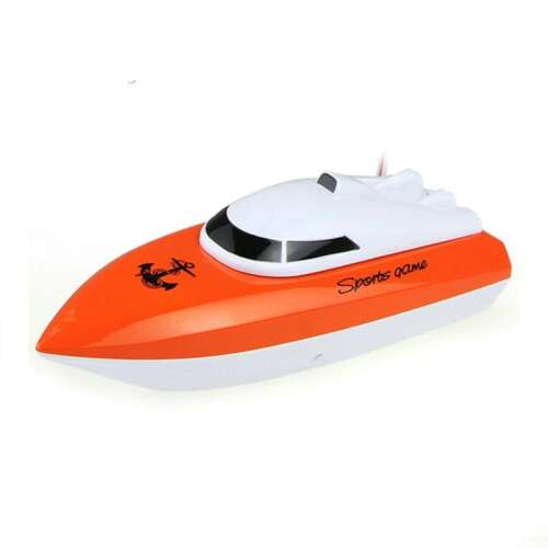 RC csónak 4CH mini CP802 narancssárga