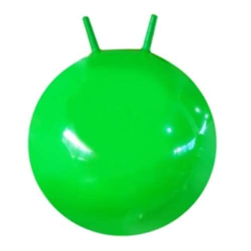 Ugró labda, kenguru jumper 65cm zöld