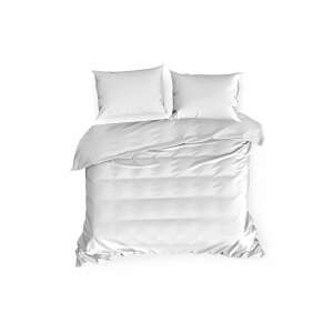 Nova3 Pamut-Szatén Ágyneműhuzat - Fehér - 180x200 cm