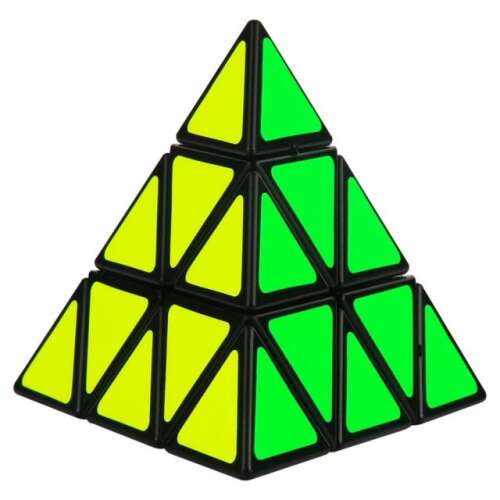 Kirakós játék PYRAMINX puzzle kocka 9,7 cm