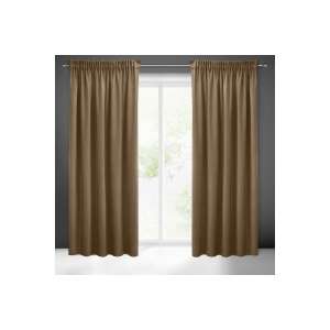 Sibel Pierre Cardin barna bársony sötétítő függöny, 140x270 cm - Pierre Cardin