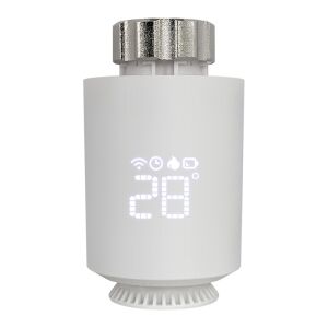 Okos termosztátfej digitális kijelzéssel, Zigbee 3.0, Amazon Alexa, Google Home, Avatto TRV06 131570791 - Építkezés & Felújítás