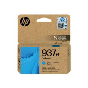 HP 937e Cyan Ink Cartridge, EvoMore, 1650 pages - Office technology