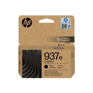 HP 937e EvoMore Black Ink Cartridge - Original - Office technology