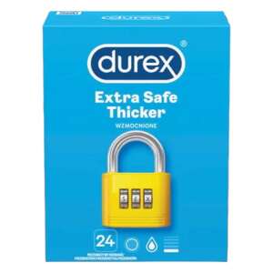 Durex Extra Safe - biztonságos óvszer (24db) 95218677 