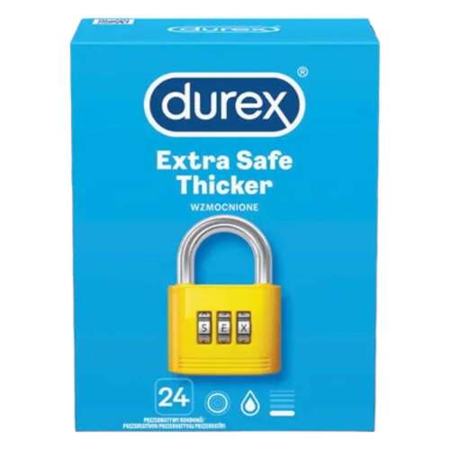 Durex Extra Safe - prezervative sigure (24 buc)
