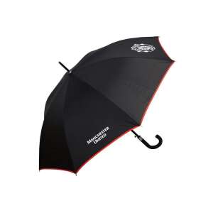 Fekete Manchester United automata esernyő piros szegéllyel - Esernyő