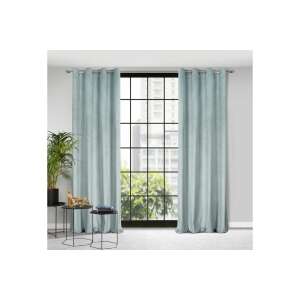 Bársony Sötétítő Függöny - Kék - 140x250 cm