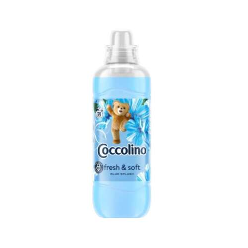 Öblítő koncentrátum 975 ml (39 mosás) Coccolino Blue Splash