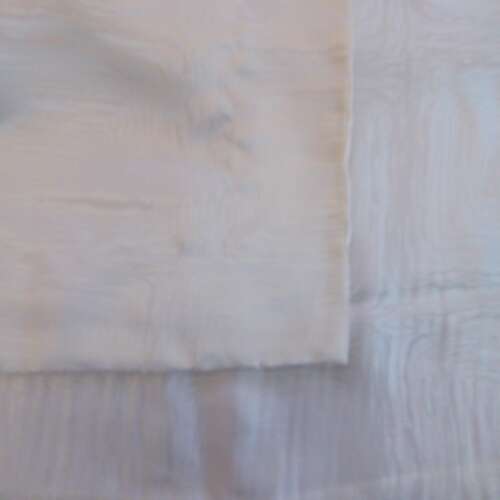 Sunnysilk hernyóselyem kispárna huzat, 40x50 cm, fehér négyzetes