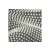 Kétoldalas pamut-akril takaró geometriai mintával Ezüst/grafit 150x200 cm 85753007}