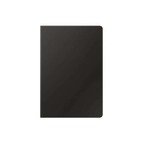 Samsung Galaxy Tab S9 bőr hatású QWERTY angol nyelvű tablet tok fekete (EF-DX715BBEGGB)