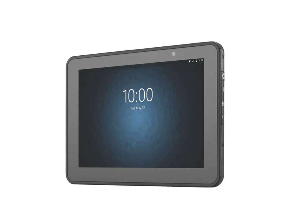 Zebra et56 10.1" tablet pc 32gb wifi android 11 fekete + kézpánt...