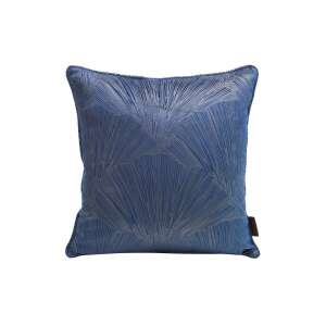 Goja Pierre Cardin bársony párnahuzat gránátkék színben geometrikus mintával, 40x40 cm - Pierre Cardin