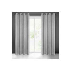 Linda egyszínű sötétítő függöny acélszürke 140x250 cm - Függöny