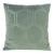 Eurofirany Bársony Párnahuzat - Méhsejt minta - Menta - 45x45 cm 39483423