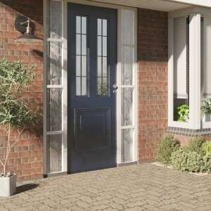 vidaXL 2 db matt bambusz mintás PVC ablakfólia ajtóra szerelve - Üvegfólia