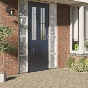 vidaXL 2 db matt virágmintás PVC ablakfólia, ajtóra ragasztva - Üvegfólia