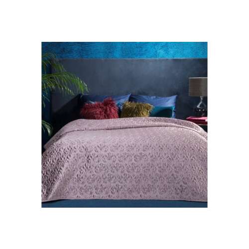 Valeria bársony ágytakaró Sötét rózsaszín 220x240 cm 39517196