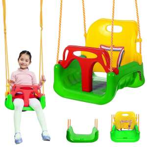 Záhradná hojdačka 3 v 1 – silná a bezpečná pre deti