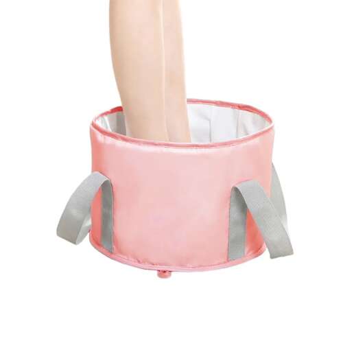 Lábáztató táska 14l (rózsaszín)