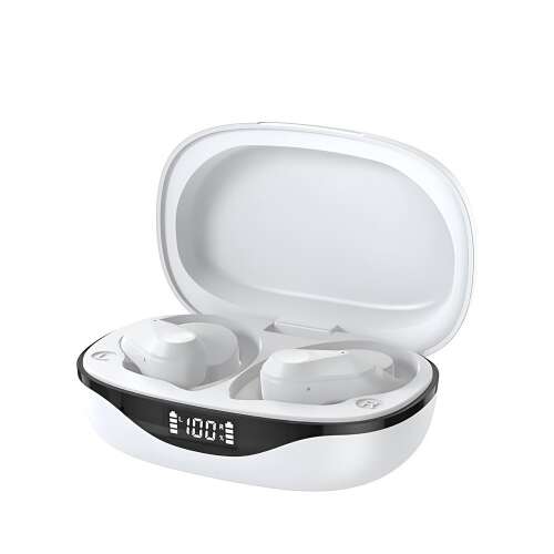 Lenovo ThinkPlus LivePods LP75 TWS Bluetooth Earbuds, White