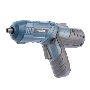 Șurubelniță cu acumulator Hyundai HYD-122, baterie 3.6V Li-ion, albastru și negru - Hyundai
