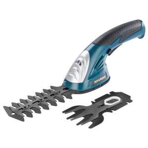 Hyundai HYD-72 bezdrôtová krovinorez a kosa s vymeniteľnými čepeľami - Hyundai