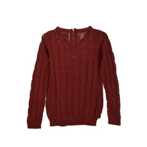 Mayoral red, knitted children's sweater – 128 cm 126698101 - Kids' Sweater & Cardigan