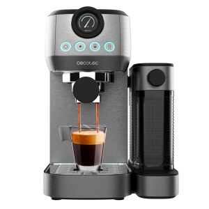 Cecotec Power Espresso 20 Steel Pro Latte eszpresszót készít - Cecotec