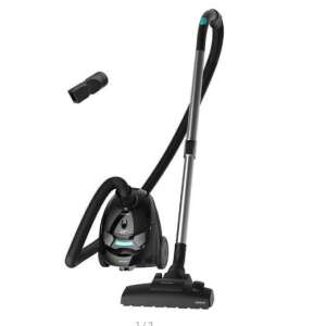 Cecotec Conga Powerbag 2500 Plus Porzsákos Porszívó, 850W, Fekete - Cecotec