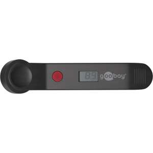 Goobay cyfrowy manometr do opon, widok z przodu - Miernik ciśnienia