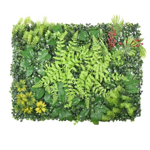 Műnövényekből készült zöld panel, Naimeed D4979, 60x40cm