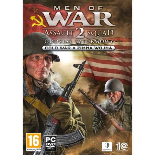 Bărbați de război: Assault Squad 2 - Războiul Rece PC joc de software de joc