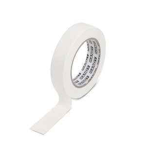 Handy Masking Tape, 50 meters, 19mm, white, solvent-based adhesive - Adhesive Tape