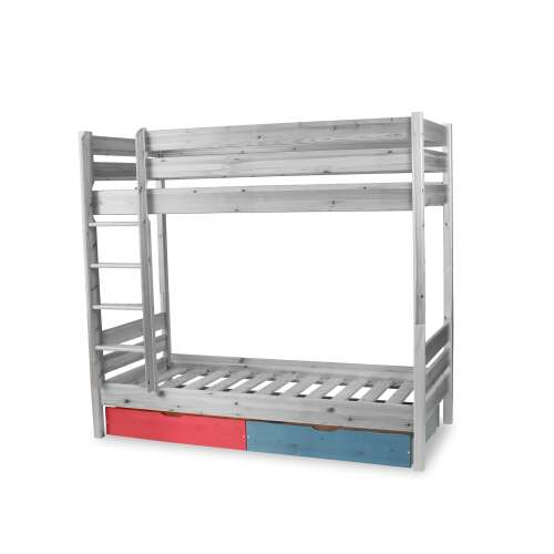 Leo fenyő ágyneműtartó, Leo emeletes ágyhoz (feles)