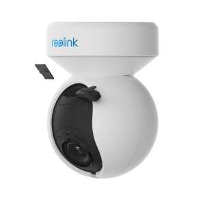 Reolink E1 Outdoor PTZ security camera with microSD card slot, white - Security Camera