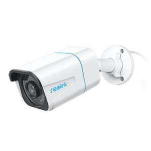 (A termék újra lezárt) Reolink RLC 810A megfigyelő kamera mesterséges intelligenciával, személy/jármű érzékeléssel, éjjellátó, Micro SD kártya foglalat, 8MP (4K) felbontás, mozgásriasztás. 95271164