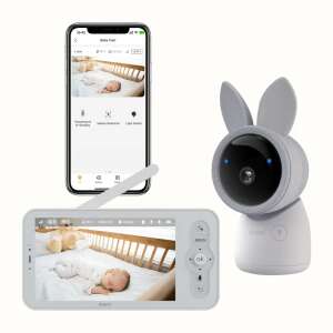 Arenti AInanny 2K UHD bébiőr Forgatható és dönthető videó 5 hüvelykes LCD képernyővel