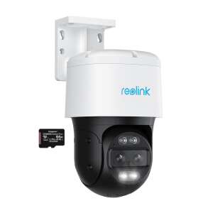 Cameră de securitate Reolink TrackMix PoE cu card microSD Kingston de 64 GB - Reolink